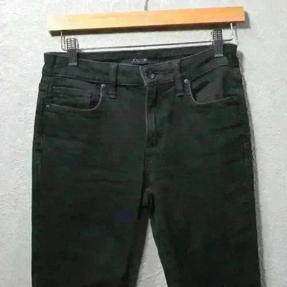 JOE'S JEANS Classic Black Stretchy Spandex Blend Skinny Pant Mid-Rise Women 25 - Picture 3 of 10